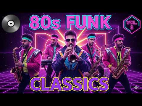 BEST OF 80s SOUL & FUNK | BIG BAND GROOVES - CLASSICS VOL. 3