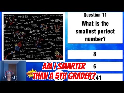 CAN I GET ALL RIGHT?? - 20 Questions any 5th Grader Could Answer - Can You?