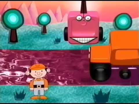 Build it, Benjamin! - Wet Cement Reversed