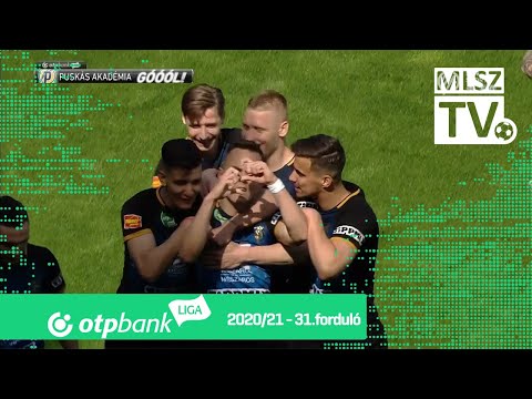 Komáromi György gólja a Puskás Akadémia FC – ZTE FC mérkőzésen