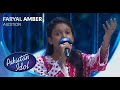 Faryal Amber The Golden Voice Amazes Judges Chan Diya Totiyan Rawalpindi Auditions