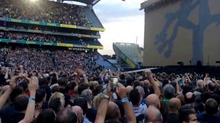 Intro U2 at Croke Park Dublin, 22-7-2017 (The Whole Of The Moon - The Waterboys)