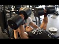 170 LBS. Dumbbell Press for 8 reps!| Physique Update:16 Weeks Out |ROAD TO PROS