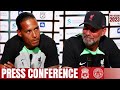 Klopp & van Dijk press conference | Leicester City, injury update & more