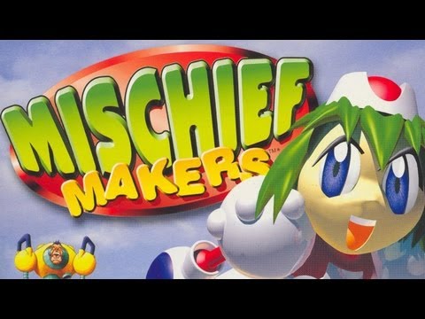 CGRundertow MISCHIEF MAKERS for N64 / Nintendo 64 Video Game Review