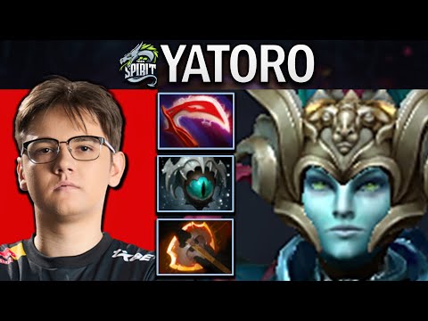 Phantom Assassin Dota 2 Gameplay Yatoro with 28 Kills