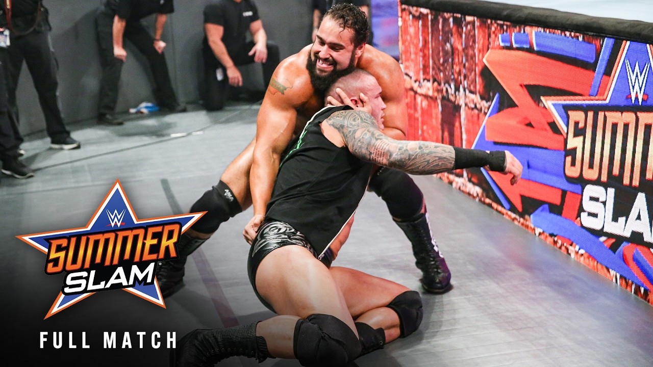 FULL MATCH: Randy Orton vs. Rusev: SummerSlam 2017