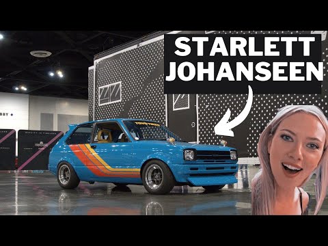 BEAMS Swapped 1981 Toyota Starlet aka Starlett Johansson!