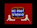 Hi Ho Video 1987
