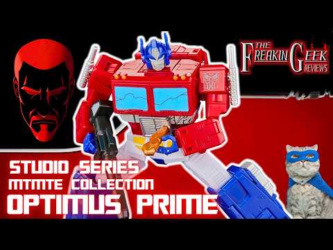 CRAMPS | Studio Series MTMTE Collection OPTIMUS PRIME: EmGo's Transformers Reviews