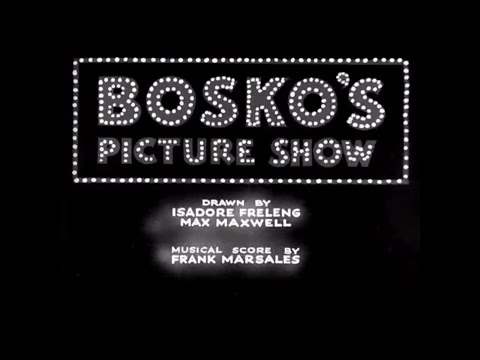 Looney Tunes: Bosko’s Picture Show (1933): Intro And Outro (ReUploaded)