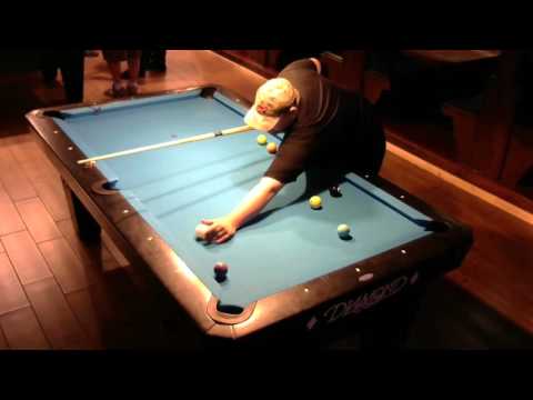 Tom Amerman VS Mike Saleh $100 9 Ball Race to 10 BucksPoolLeague.com
