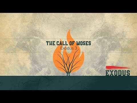 Ryan Kelly, "The Call of Moses" - Exodus 3