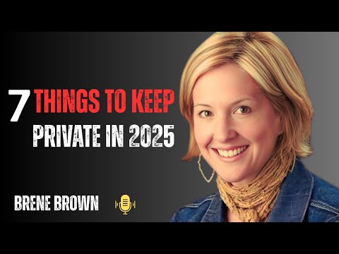 The 7 Things You MUST Keep Private in 2025 (Protect Your Peace & Power