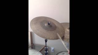 Video thumbnail for Zildjian 22" K Constantinople Hi Bell Medium Thin Low Ride by Clayton Kraus