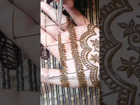 stylish Mehendi design😍❤️#mehndi #Viral#trending #arabicmehndi#learnmehndiwithruhi