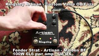 Video thumbnail for Kingsley Artisan by Simon Jarrett