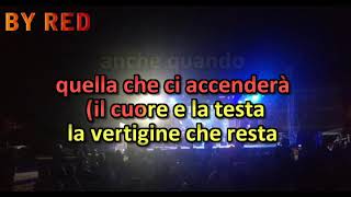 Pooh La Donna Di Cuori cori karaoke