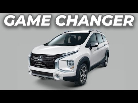 The ALL-NEW 2023 Mitsubishi Xpander Cross! AMAZING MPV