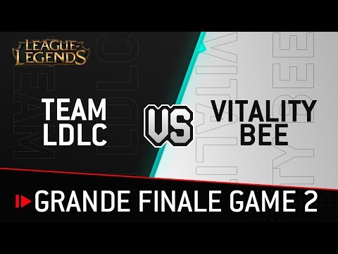 TEAM LDLC VS VITALITY BEE - Grande finale League of Legends game 2 - Lyon e-Sport 2019