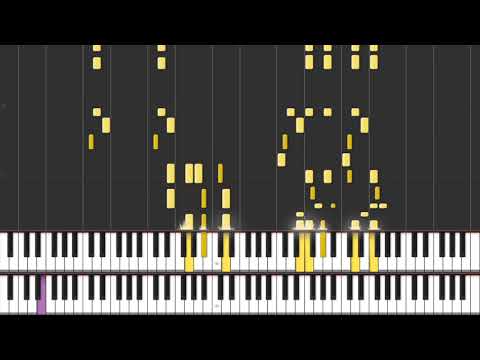Michel Camilo Trio - From Within (excerpt) // MIDI transcription