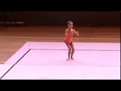 Eva ANTOINE au M-L ..NAT. B Minime DEPARTEMENTAL HERSERANGE LE 13-10-13