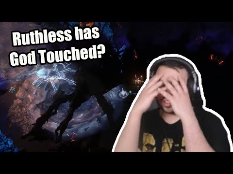 RUTHLESS Maps are too much for Steelmage - Path of Exile