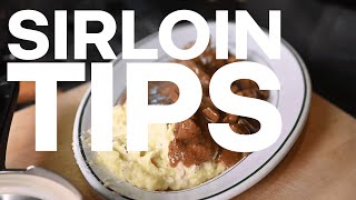 Sirloin Tips with Mark Rippetoe | Texas Cafe Classics