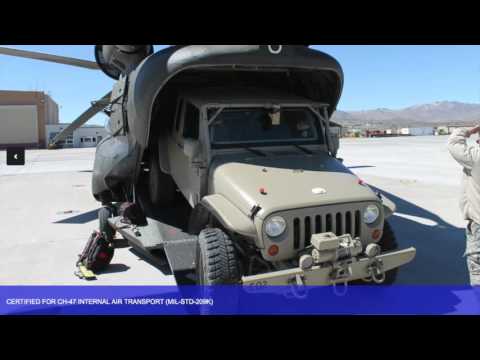 The Commando Jeep Wrangler :SEMA 2015