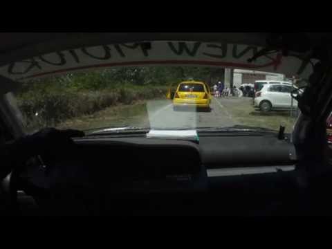 Rally del Tartufo 2012 Matteo Barbero Show!