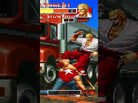 Terry Power Geyser The King of Fighters 96 KOF 96