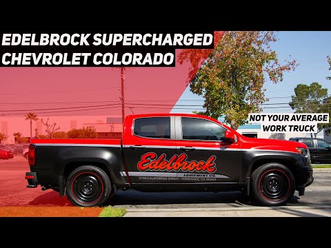 Edelbrock Supercharged Chevrolet Colorado Quick Test Drive