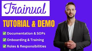 Trainual Tutorial: SOPs, Procesess, Policies, Onboarding & Role Expectations (Full Demo)