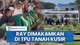 Suasana Haru Selimuti Prosesi Pemakaman Jenazah Ray Sahetapy, Dewi Yull Turut Hadir