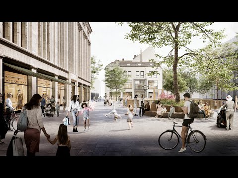 Heinrich-Heine-Platz zeigt bald ein neues Gesicht