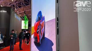 ISE 2020: Fabulux Demos Mini-LED 1.8mm With Option for Curving Up to 6 Degrees