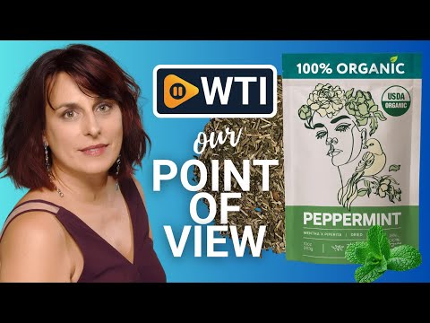 Organic Peppermint Tea - WTI product video review