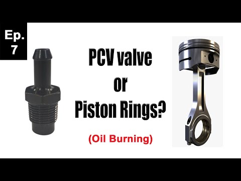 2nd YouTube video about how much oil can a bad pcv valve burn