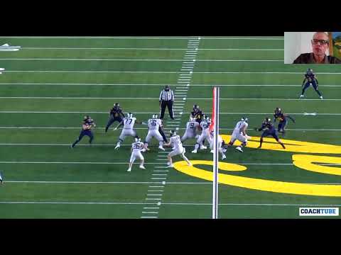 Miami OL Coach Alex Mirabal - Inside Zone Double Teams