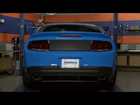 Mustang CDC Rear Deck Lid Panel (10-12 All) Review