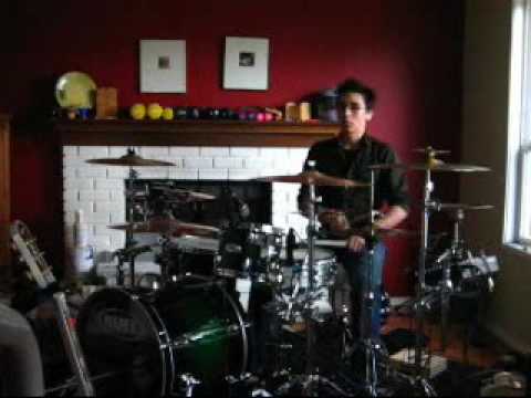 For Now - Drum recording
