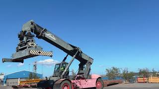 Linde L4535 reach stacker for sale - Image 4 | Machineryline SG Linde L4535 reach stacker | Image 4 - Machineryline