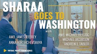 Sharaa Goes to Washington