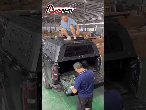Is THIS Modular Truck Cap WORTH YOUR MONEY? #modifiedcars #automobile #tonneaucover