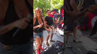 Cadillac Cowboy cover at 14th annual Baggers Ball