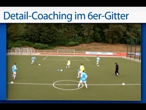 Praxis-DVD: Tiqui Taca - One Touch. Das 6er-Gitter - eine perfekte Trainingsform