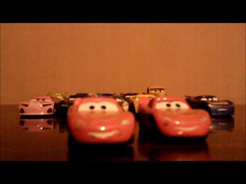 Mattel Disney Pixar Cars Piston Cup race 11 pack