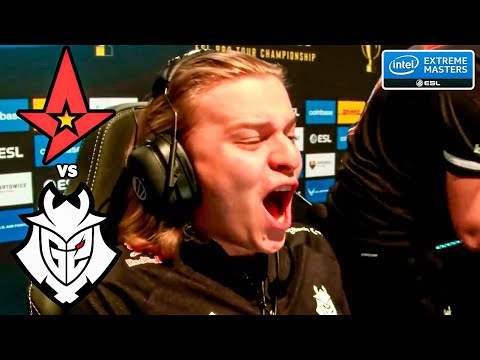 G2 vs Astralis - IEM Katowice 2022 - HIGHLIGHTS