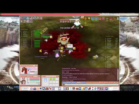 180120 FlyFF Iblis v15 - DreamTeam Guild Siege