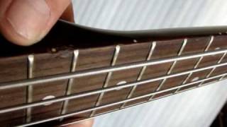 Video thumbnail for 1983 Aria Pro II ZZB Deluxe Bass Guitar Blue Black Sunburst by IplayMusic2